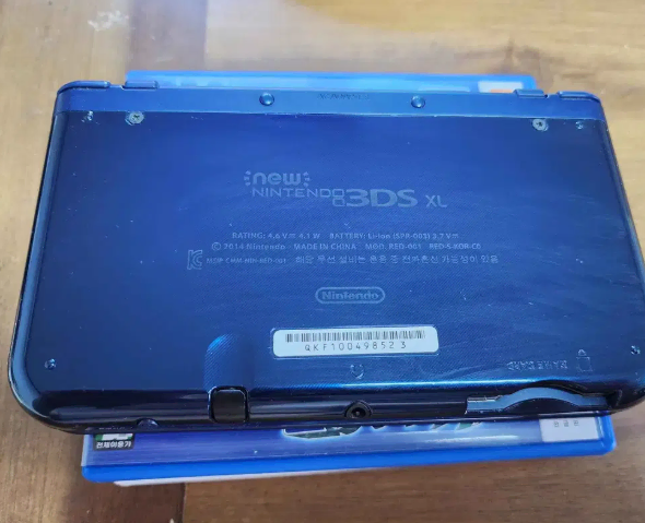 3ds new 닌텐도 + 포켓몬 곽팩